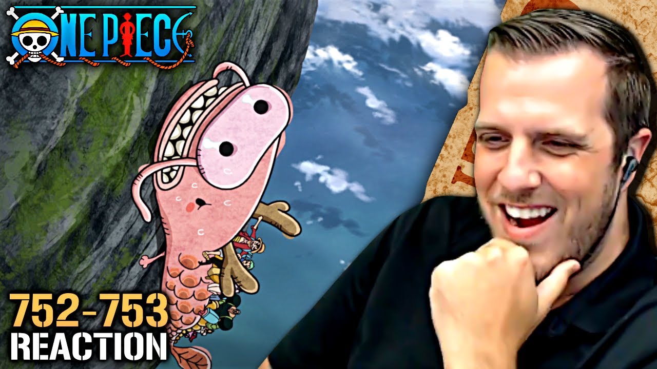 One Piece Episode 752 753 Reaction Bilibili