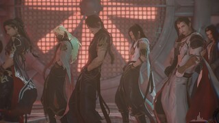 【 Jiansan MMD 】องค์กร Mingjiao ลึกลับ丨 MIC Drop