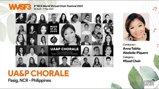 [WVCF3-043] UA&P CHORALE - ANG TREN