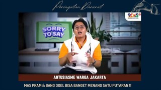 Mas Pram Dan Bang Doel Bisa Menang 1 Putaran