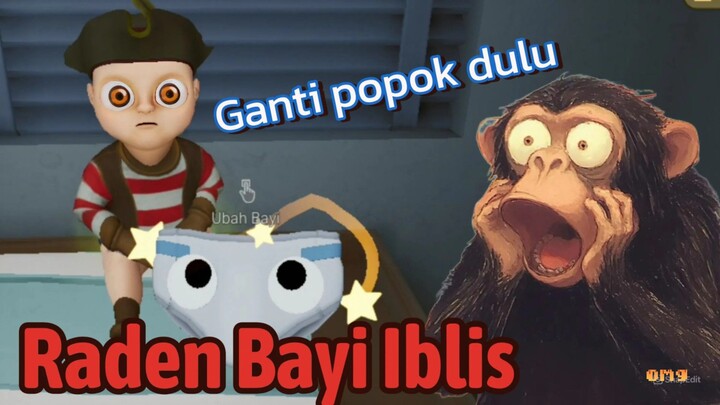 ngejar popok bayi dan kasih sayang yang tulus  ( baby in yellow )