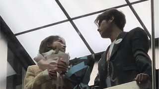 มองกันในบรรยากาศลิฟต์กับ Xu Kai และ Wu Jinyan "Shang Shi" Sina House Sweeping