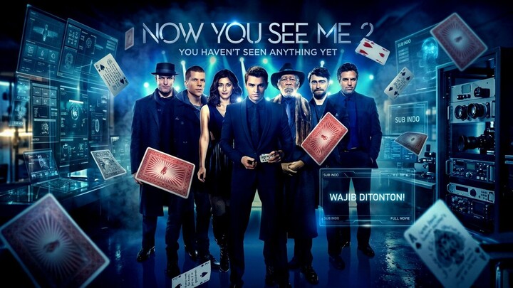 Now You See Me 2 (2016) SUB INDO