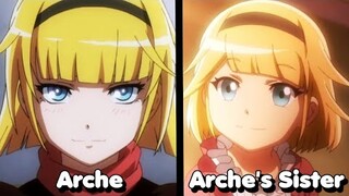 What happend to Arche's Sisters? Anime: Overlord