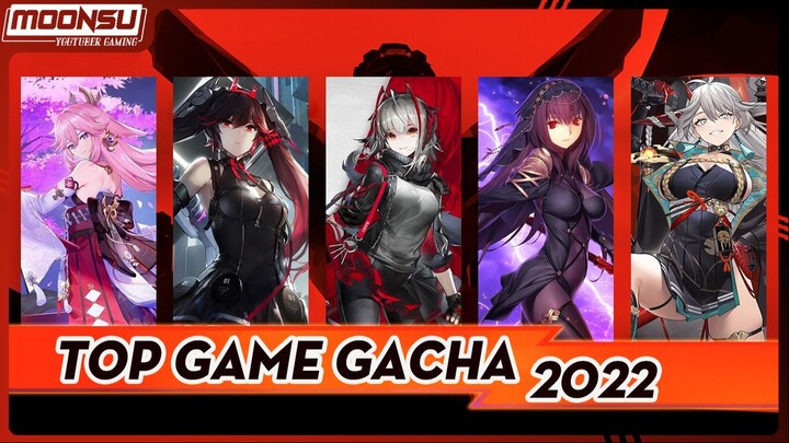 TOP 5 GAME GACHA HAY NHẤT 2022 - MOONSU