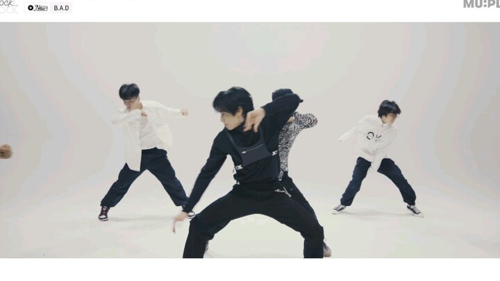 【Sumber Hehaiye】4K Ultra HD D&E | Tiga lagu berturut-turut Hehai [B.A.D., Bout You, Danger] versi ta