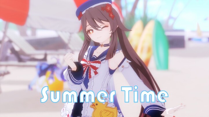 "Wuda/Genshin Impact MMD" This summer is coming to an end~