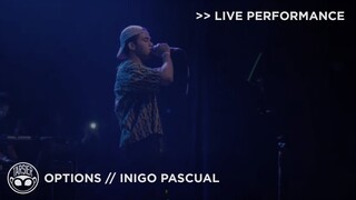 "Options" - Inigo | Live at House of Blues [Live Performance]