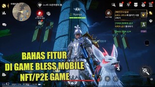 Nyobain Fitur Fitur di game Bless Global