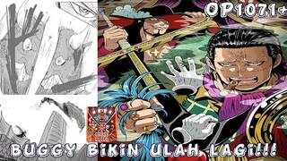 KABAR DARI CROSS GUILD! CROCODILE & MIHAWK MELAWAN RAJA LAUT! BUGGY TETAP MENJADI LORD - OP 1071+
