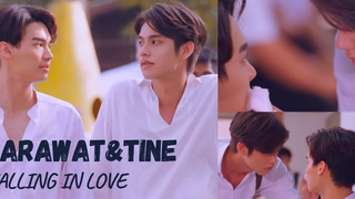 ศราวุธ แอนด์ ไทน์ ตกหลุมรัก 2gether + ยัง 2gether