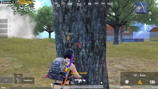 2 vs 1 - Battle in PUBG Mobile