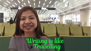 Motivational Speaker Philippines Sha Nacino: "Writing is Like Travelling"