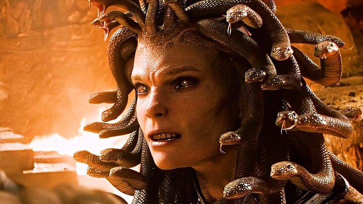 "Every Medusa can't escape a sword"