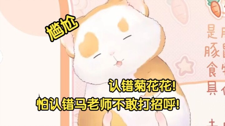 脸盲花玲看见马老师怕认错不敢打招呼，还认错过菊花花，太尴尬了！【花玲片2】