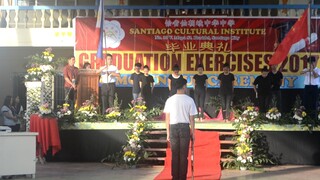 SCI Opening Prayer Graduation Day (SY 2016-2017)