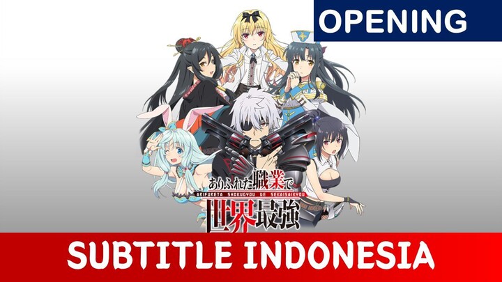 「ARIFURETA..」 OP Season 2  — “Daylight” (SUB TERJEMAHAN INDONESIA)