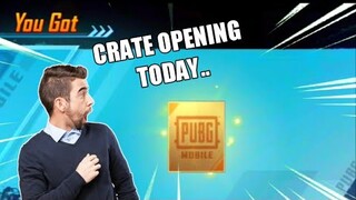 Crate Opening Today.. PUBG Mobile KR