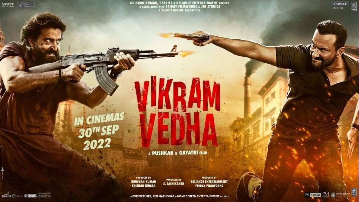 Vikram Vedha Full HD Movie in Hindi 2022 - BiliBili