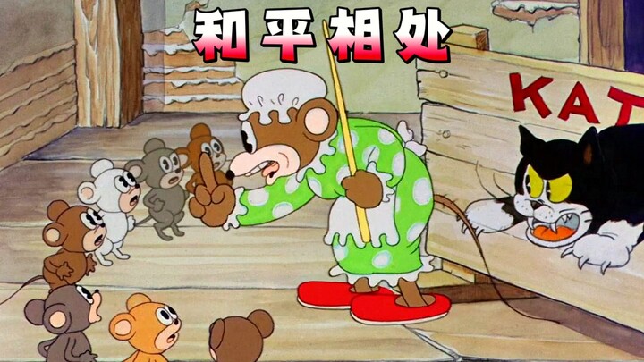 猫和老鼠原本就是天敌，但一个机缘巧合，居然成为了朋友！