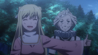 The famous scene of Magical Index, look at the power of the great devil is used like this