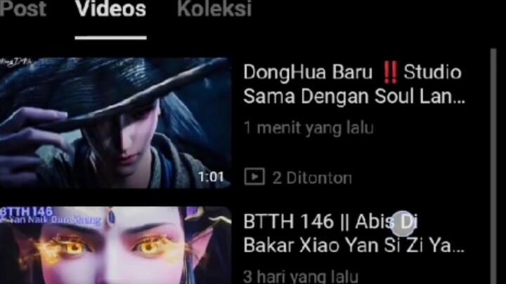 Donghua Baru Garapan Studio Soul Land 1 Segera Hadir Trailer Cek Akun Sebelah