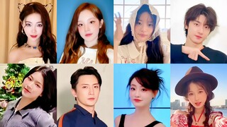 娱乐圈小公举！虞书欣spicyhoney明星挑战集合！