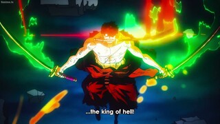 Zoro vs King ( full fight)