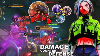 How To Counter The META Using BENEDETTA | DAMAGE vs DEFENSE | MLBB