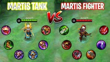 Martis Tank Vs Martis Damage