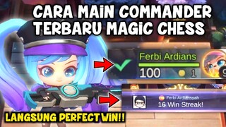 CARA MAIN COMMANDER TERBARU MAGIC CHESS MINI LAYLA! LANGSUNG PERFECT WIN! UPDATE TERBARU MAGIC CHESS