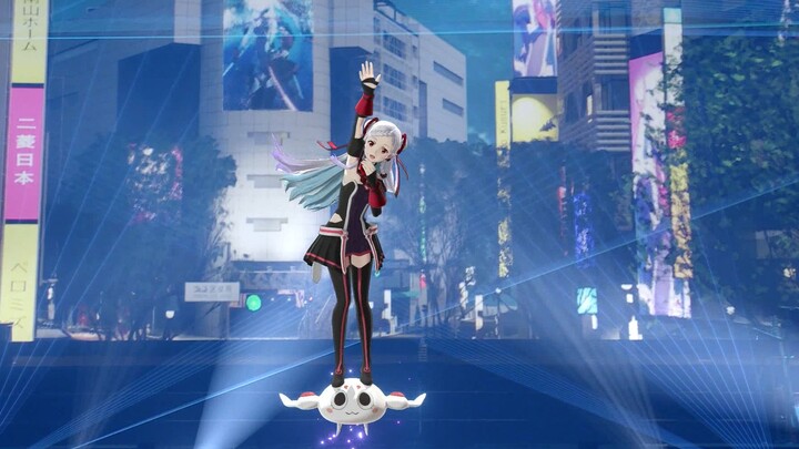 Khát khao——Yuna góc nhìn chính diện sân khấu [Đao Kiếm Thần Vực Full Dive]