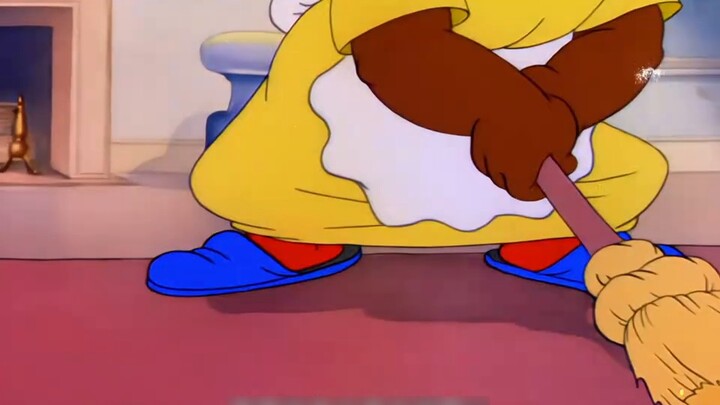 How bold is the director of Tom and Jerry to openly imply a head of state in the animation?