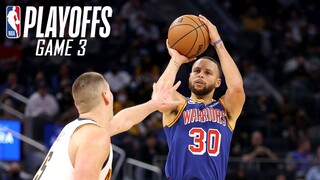 Golden State Warriors vs Denver Nuggets Full Game 3 Highlights | 2021-22 NBA Playoffs NBA 2K22