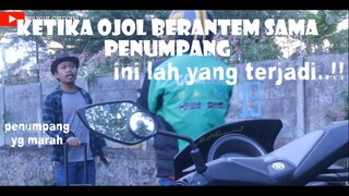 INI LAH YANG TERJADI..!!AWAL NYA OJOL INI DI MAKI MAKI AKHIR NYA...!!