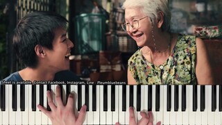 แกะมาจาก หลานม่า | LAHN-MAH OST. (Piano Cover) | Bluebeans