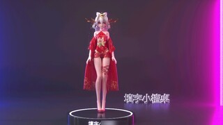 Weak tone Mid-Autumn Festival set MMD "POP" (horizontal screen)