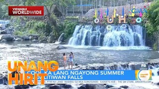 Cool ka lang ngayong summer sa Dalitiwan Falls sa Majayjay, Laguna | Unang Hirit