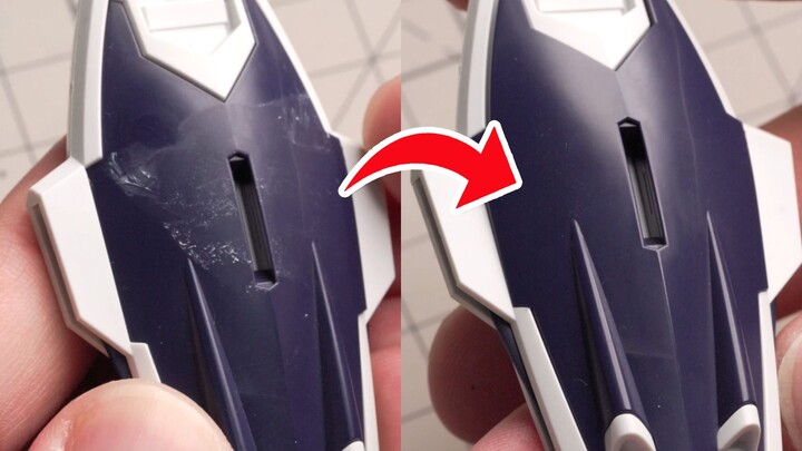 Are glue marks too ugly? Here are two tips to remove them!