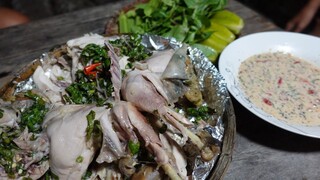 Gà nướng ngò gai - Bin Đen Miền Tây # 310