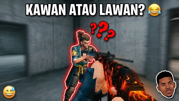 Dia ngendok wkwkwk - blood strike gameplay