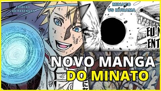 A Origem do Rasengan Novo Manga do Minato epico - Naruto Gaiden review