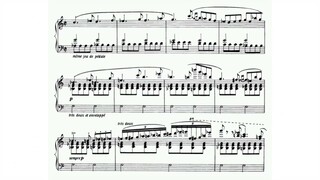 Francis Poulenc - Bourree, au Pavilion d'Auvergne FP 87 (audio + sheet music)
