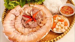Cách Làm Thịt Heo Ngâm Nước Mắm Ngon Để  Đựợc Lâu || MakeYummy Pork Soaked Fish Sauce#173