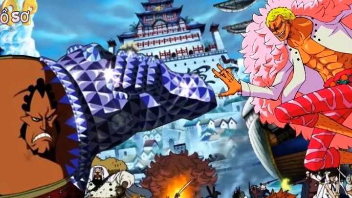[Hồ sơ nhân vật]. Doflamingo_ Sức mạnh và Vai trò trong tương lai p5