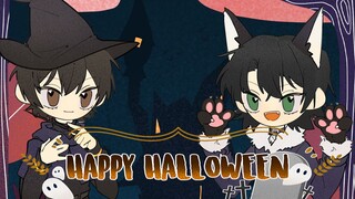 【Chúa tể của những bí ẩn】Halloween vui vẻ【Lenke Meme/Bản thảo】