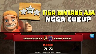 MENANG ITU TIDAK MUDAH !!  TIGA BINTANG TIDAK CUKUP !!!  COC INDONESIA