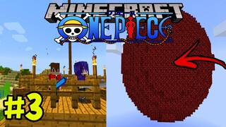 Minecraft วันพีช One Piece เอาชีวิตรอด #3 บุกดวงดาว สร้างฐานทัพโจรสลัด