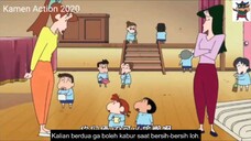 Crayon Shinchan - Bersih bersih Jadi Berantakan (Sub Indo)