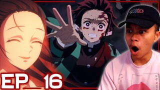 WE'RE DONE FOR!! | Demon Slayer Season 2 Episode 16 Reaction